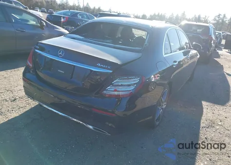 2019 Mercedes-Benz E 300 4Matic from USA, damaged, VIN WDDZF4KB4KA592291